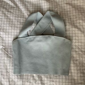 Aritzia (Babaton) tank top in baby blue